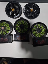 Burtle 22v 一隻壞一隻好。頂能風扇三把