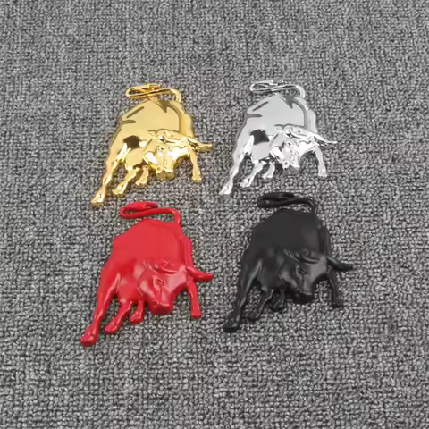 1piece Metal quality Fighting Bull logo emblem badge sticker size 8.8x7.3cm for European lexury cars