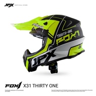 JPX Fox1 X31 Fullface Motocross Helmet