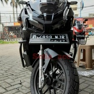 Crashbar honda adv 160 crash bar body protector deck adv160 Premium original accessories