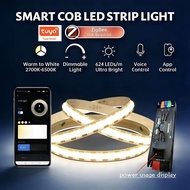 Tuya Smart Zigbee CCT LED or COB driver , support Alexa and Google intergration