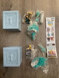 全新未開 MegaHouse 超像聖衣箱情景盒蛋聖鬥士星矢卡妙 冰河 曙對決再現 光女神之寬恕 黃金聖鬥士盒玩盒蛋食 玩