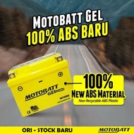 Aki Motor Mio GT, Mio Soul GT, Mio J, Mio M3, Mio Z, Fino, Freego Motobatt MTZ5S Aki Kering Gel Original