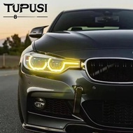 Màu Vàng Đôi Mắt Thiên Thần DRL LED Ban Cho Xe BMW 3 Series F30 F31 F34 320 328 2016-2019 Độ Sáng Ca