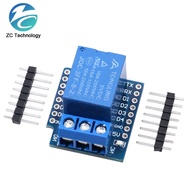 1/5pcs  One Channel Wemos D1 Mini Relay Shield Wemos D1 Mini Relay Module for ESP8266 Development Bo