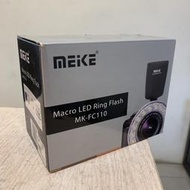 【現貨】美科 Meike MK-FC110 通用型 環型閃光燈 18顆LED 環閃 攝影燈 微距 近拍 NIKON CA