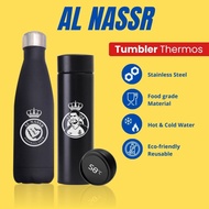 TERMOS AL NASSR - TUMBLER THERMOS CUSTOM DESIGN LOGO AL NASSR