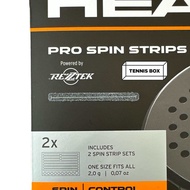Padel spin strips Head Pro Spin Strips พาเดล แผ่นหยาบ แบ่งหน้าไม้ สปิน ของแท้ พร้อมส่ง