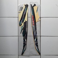 Striping Stiker Mio Sporty 2008 Hitam List strip