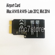 Airport WIFI Bluetooth Card A1419 – A1418 2013 & 2014