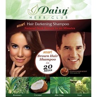 Daisy Herb Club Hair Darkening Shampoo  - Natural Dark Brown/Natural Black  in 20 Minutes