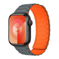 Magnetic Sports Band for Apple Watch Series 10 46mm 42mm Silicone Strap for iWatch Series 10 Watchba
