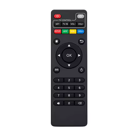 Learning Remote Control for MXQ PRO MXQ-4K V88 T95M T95N T95X X96 H96 Pro TX6 TX3 Smart Console Andr