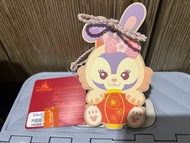 正版 香港迪士尼樂園 StellaLou掛門牌/木牌 StellaLou門牌吊飾 迪士尼繪馬 StellaLou繪馬 StellaLou掛飾牌 Disney StellaLou公仔 Disney St