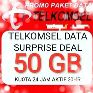 Paket Data ( Kuota) Telkomsel 50Gb Simpati As Loop 28 hari