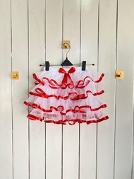 Edisi Agustusan Rok Tutu Pendek dan Rok Tutu Panjang Merah Putih