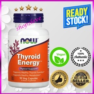 Now Foods Thyroid Energy 90 Veg Capsules - Thyroid Support