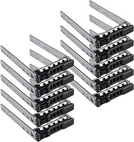 Pack-10 2.5" T440 T640 R430 T430 R630 T630 R730xd R830 R930 T620 R720 R820 Drive Caddy - G176J Compa