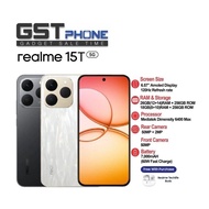 realme 15T 5G (12GB+14GB Extebded Ram+256GB Rom) (Original Malaysia Set) With Premium Gift