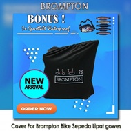 (((Can Pay In Place)) Cover For Brompton Bike Folding Bike Gowes Free Shipping Code 846