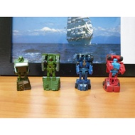 Vintage 90s autobots/ car miniature figure, toys, used