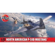 Airfix 1/72 North American P-51D Mustang Model Kit X-1004B
