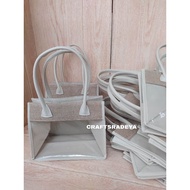 Premium Mika burlap Hampers Bag Ethnic Jute Bag Combination - burlap Tote