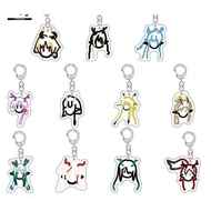 Arknights Doodle Keychain – Abstract Avatar 4cm Charm DECOR