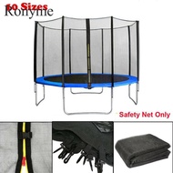 Ronyme Replacement Trampoline Safety Net Enclosure Surround Bounce Jump Safety Guard Protective Mesh
