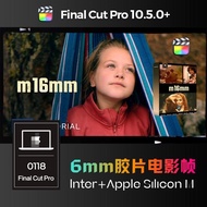 FCPX | 🎞️ 30x 16mm Vintage Film Frames & Grain Pack MotionVFX m16mm [MICHIGO STUDIO]