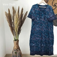 Terbaru Daster Batik Tuban Lengan Pendek Daster Tuban Home Dress