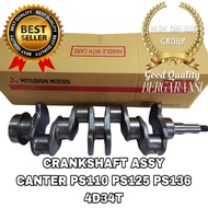 Crankshaft canter ps125 turbo 125 ps kruk as ps125 125ps as kruk ps125 125ps canter