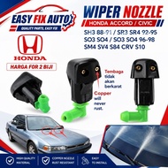 HARGA FOR 2BIJI WIPER NOZZLE HONDA ACCORD /CIVIC SH3 88-91/ SR3 SR4 92-95S03 S04/S03 S04 96-98 SM4 S