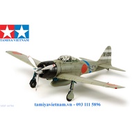 [TAMIYA] 60784 Military aircraft MODEL 1/72 SCALE MITSUBISHI A6M3 ZERO FIGHTER MODEL 32 (HAMP)
