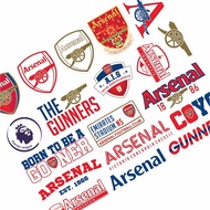 ARSENAL STICKER PACK CONTENTS 19PCS - PREMIUM STICKER - WATERPROOF - VINYL STICKER