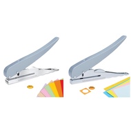 Single Hole Punch Heavy Duty Hole Puncher Single Paper Punch Portable Hand Held Long Reach Hole Punc