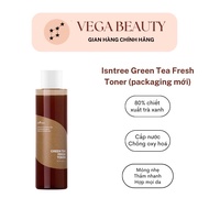 Toner trà xanh Isntree Green Tea Fresh 200ml nuôi dưỡng làm dịu da và chống oxy hoá tốt