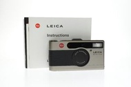 Leica Minilux Summarit 40mm F2.4 Camera #8891