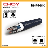 Isotek Evo3 Premier UK/US (C13/C19) Power Cord (1.5m)