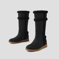 Terbaru Vivaia Camila Fur Boots Sustainable Shoes Original