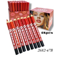 Karite Lipstick pen Matte 8pcs 1 box long lasting