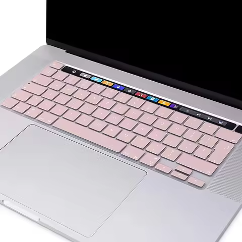Soft for Macbook Pro 13 2020 M1 M2 Chip A2338 EU US Keyboard Cover Silicon For Macbook Pro 13.3 A225