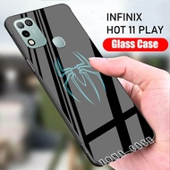 INFINIX HOT 11 PLAY - SoftCase Glass Kaca - [S24] - Pelindung Handphone Hp INFINIX HOT 11 PLAY- Casing Hp INFINIX HOT 11 PLAY - Case Hp INFINIX HOT 11 PLAY- Bisa Bayar Di Tempat - COD!!!