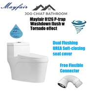 Mayfair 8126  WC Toilet bowl tornado flush