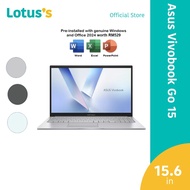 Asus VivoBook Go 15 E1504F-ABQ050WSP/ E1504F-ABQ051WSP/ E1504F-ABQ052WSP 15.6'' FHD Laptop