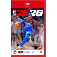 Nintendo Switch 2 NBA 2K26 Physical Game Card (English/Chinese)
