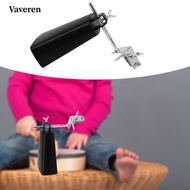 [Vaveren] Cowbell and Cowbell Clamp Hand Percussion Instrument Noise Maker Children