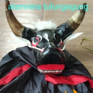 banteng bantengan sungut sapi asli