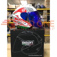 Ready Stock (Visor)!!! Beon R4 Double Visor Helmet Visor