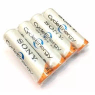 Sony Rechargeable AA NI-Mh Battery (Four Units)